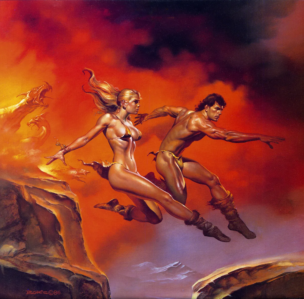 Broad Jumping